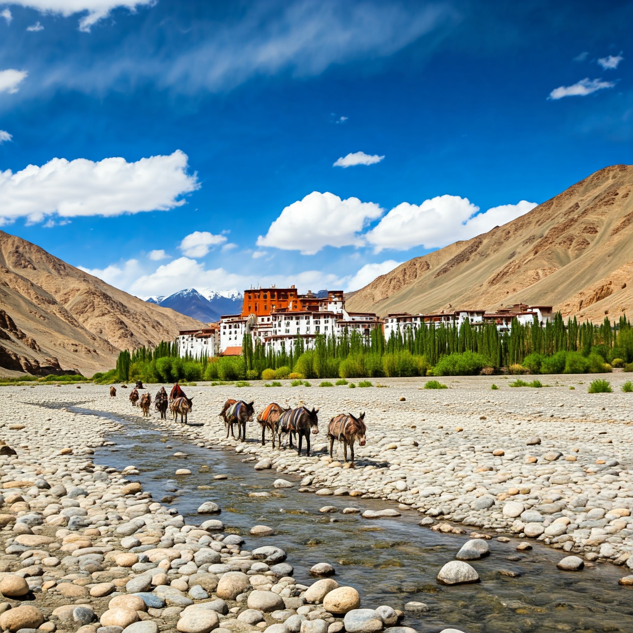 Amusing Ladakh Umling la Pass Trip